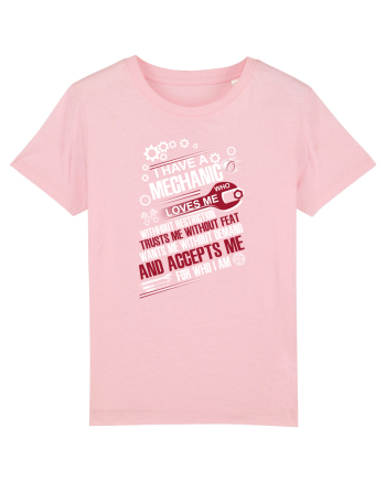 MECHANIC Cotton Pink