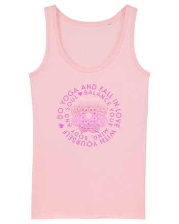 YOGA Cotton Pink