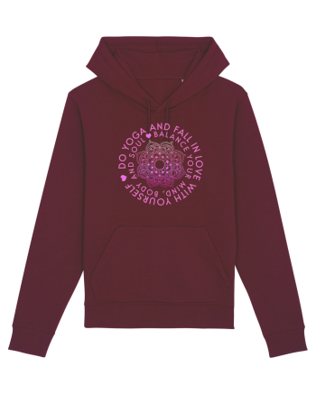 YOGA Burgundy