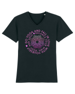 YOGA Tricou mânecă scurtă guler V Bărbat Presenter