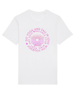 YOGA Tricou mânecă scurtă Unisex Rocker