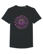 YOGA Tricou mânecă scurtă guler larg Bărbat Skater