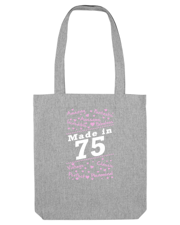 MADE IN 75 Heather Grey