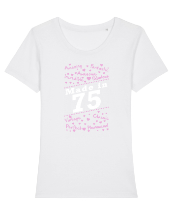 MADE IN 75 White