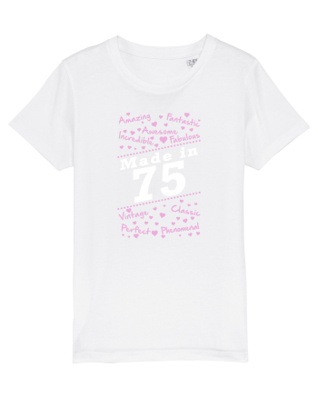 MADE IN 75 White
