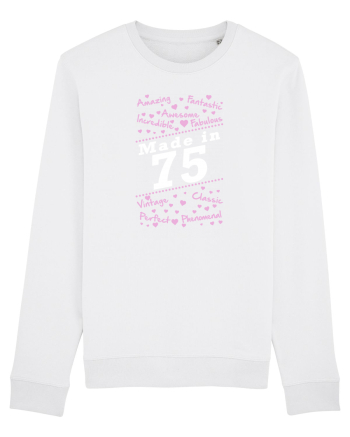 MADE IN 75 White