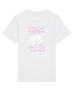 MADE IN 75 Tricou mânecă scurtă Unisex Rocker