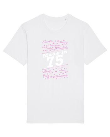 MADE IN 75 White