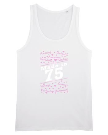 MADE IN 75 White