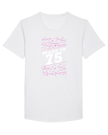 MADE IN 75 White