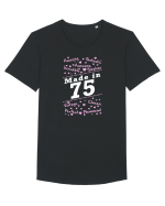 MADE IN 75 Tricou mânecă scurtă guler larg Bărbat Skater