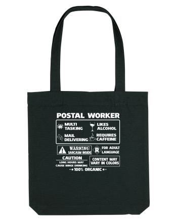 POSTAL WORKER Black