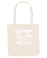 POSTAL WORKER Sacoșă textilă