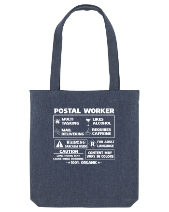 POSTAL WORKER Midnight Blue