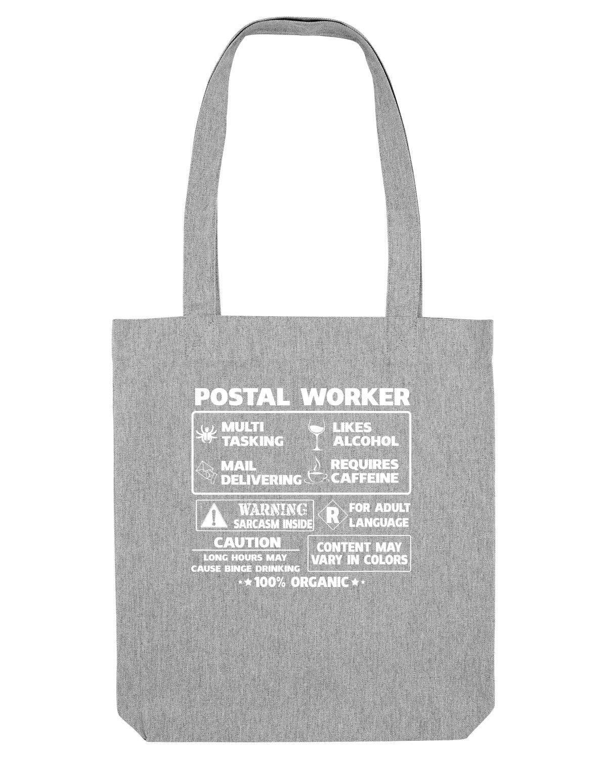 Sacoșă textilă Heather Grey