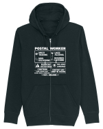 POSTAL WORKER Hanorac cu fermoar Unisex Connector