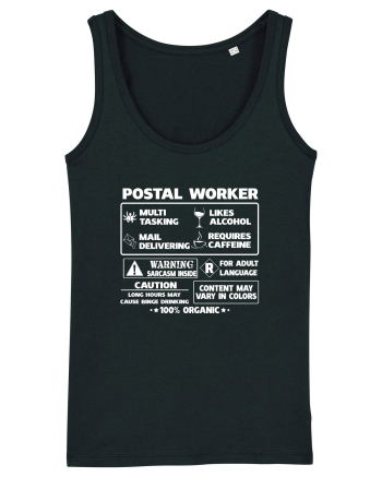 POSTAL WORKER Black