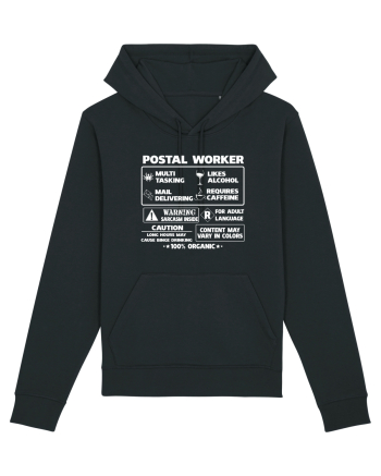 POSTAL WORKER Black