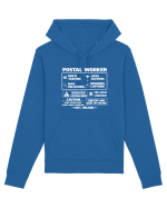 POSTAL WORKER Hanorac Unisex Drummer