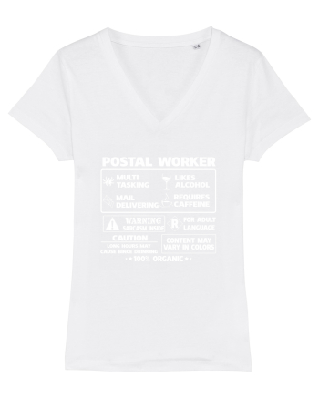 POSTAL WORKER White