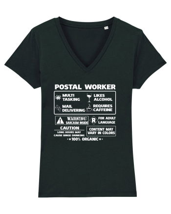 POSTAL WORKER Black
