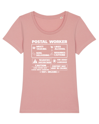 POSTAL WORKER Canyon Pink