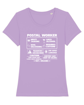 POSTAL WORKER Lavender Dawn