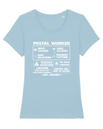 POSTAL WORKER Sky Blue