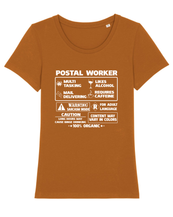 POSTAL WORKER Roasted Orange