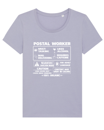 POSTAL WORKER Lavender