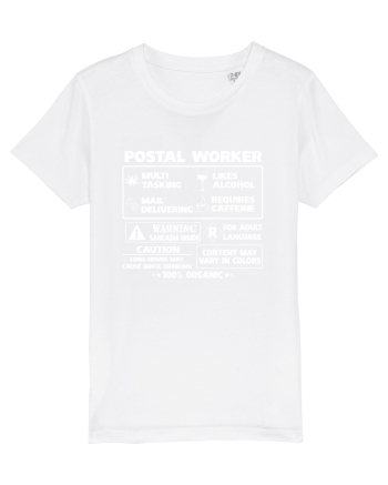 POSTAL WORKER White