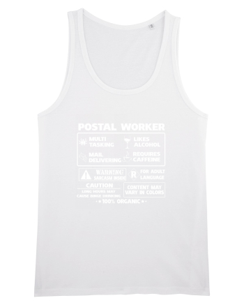 POSTAL WORKER White