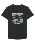 POSTAL WORKER Tricou mânecă scurtă guler larg Bărbat Skater