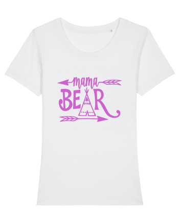 MAMA BEAR White