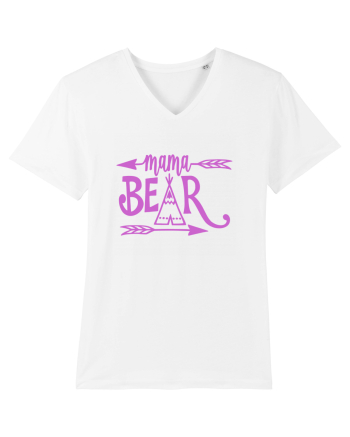 MAMA BEAR White