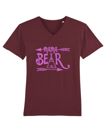 MAMA BEAR Burgundy