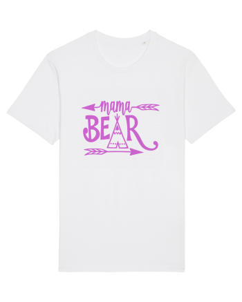 MAMA BEAR White