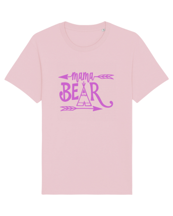 MAMA BEAR Cotton Pink