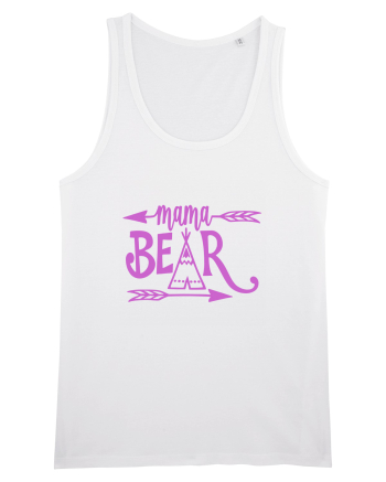 MAMA BEAR White
