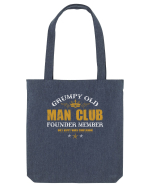 MAN CLUB Sacoșă textilă