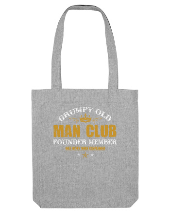 MAN CLUB Heather Grey