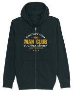 MAN CLUB Hanorac cu fermoar Unisex Connector