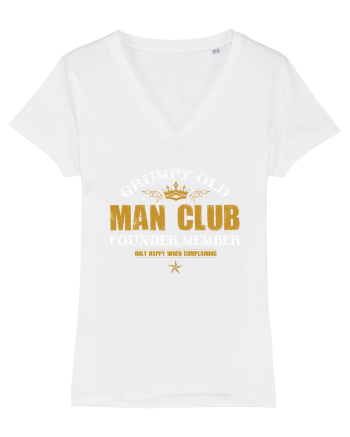 MAN CLUB White