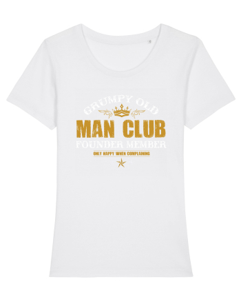 MAN CLUB White