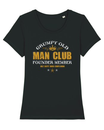 MAN CLUB Black