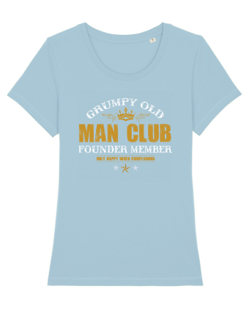 MAN CLUB Sky Blue