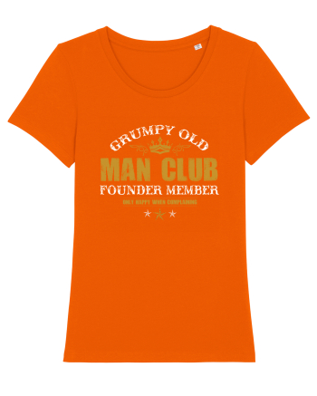 MAN CLUB Bright Orange