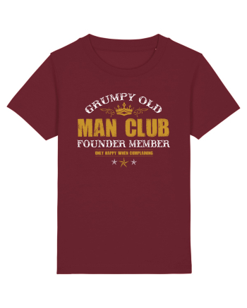 MAN CLUB Burgundy