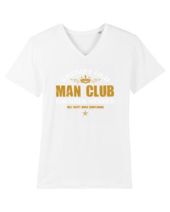 MAN CLUB White