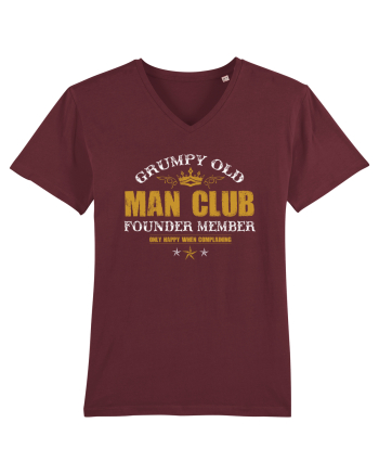 MAN CLUB Burgundy